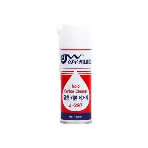 정우케미칼 금형 카본 제거제 420ml제 먼지제 틈새제 가스제