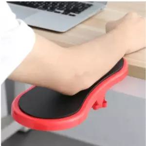 전문가용 마우스 팔받침대 BLACK ABS재질사무실 다용도 PC액세서리 팔꿈치 PC주변용품 컴퓨터용품