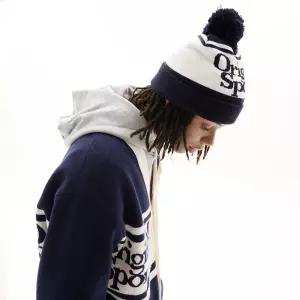 프로-스펙스 OS GRAPHIC POM BEANIE NAVY 3861195