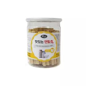 OH 피어 맛있는 덴탈츄 유산균 장건강 250g애견껌 강아지 간식 반려용 동물 반려 스틱 구강관리 치석제거