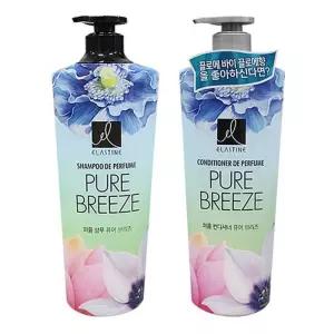 엘라스틴 샴푸 린스 머리 두피 헤어 관리 600ml가정용 데일리 퍼퓸 컨디셔너 케어 모발