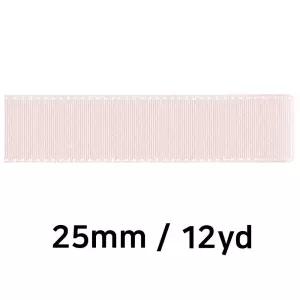 (리본) 골직 스티치 롤 (폭 25mm) (핑크)공작놀이 꾸미기재료 포장 장식 선물 다용도 꾸미기 리본끈 만들기