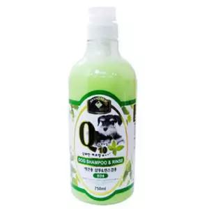 위생적인 큐텐허브 샴푸린스 750ml 뉴벨버드 반려견소품 애견샴푸 W3F412028U