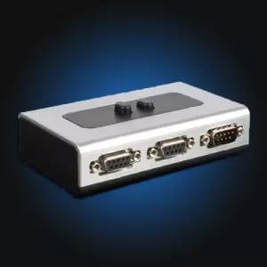 NETmate NM SS21 시리얼RS232 2대1 수동 선택기시2대1 시RS232 시RS2322대1