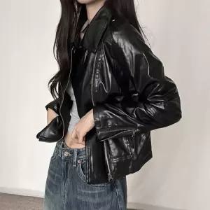 라이더 자켓 베이직 여성 데일리 시크 패션 크롭기장야상 세일러퍼 호피후리스 트위드 양털 크롭청 롱리스