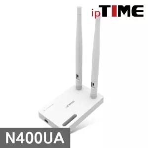 ipTIME N400UA USB 무선랜카드 (300Mbps)간편설치 아이피타임 카드 네트워크용품 인터넷장비 LAN