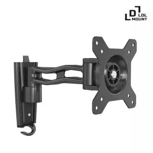 (APL-120B) ANYPORT 엘디엘 마운트 2단 회전형 상하 좌우 피벗 로테이션 벽걸이 브라켓 거치대 TV 모니터