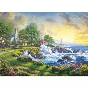 1000피스 직소퍼즐 해변의 안식처 PL1422그림조각 액자 벽걸이 액자형 집들이선물 취미
