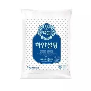 백설 하얀설탕1KG X 16개