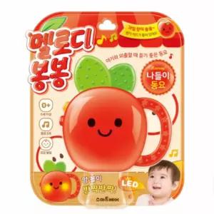멜로디 봉봉 사운드북 아기동요책 유아사운드북 장난감 동요 외출 노래