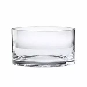 화병 수반 20x10 원형 조화용 거실꾸미기 테이블소품 꽃화병 수경재배 양초유리홀더 심플한화분 인테리어