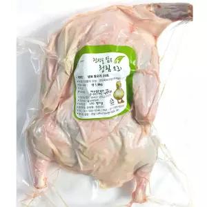 청림 통오리 20호(1.7kg)고기 생오리 백숙 오리탕 오리롤 식재료 식자재 식품