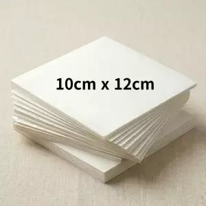 사각 종이호일 다용도 에어프라이어용 대용량 화이트 10cmx 12cm 600개쿠킹스페셜 기름 업소용 음식기름 생