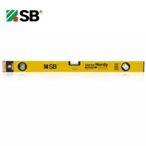SB-슈퍼하디 수평기 SPY-24 600mm (1EA)분체도장 하디 하디계 블록바이알 바이알계 수평자 수평계 수평대