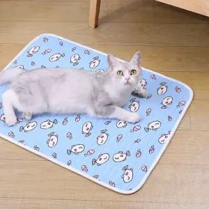 마프랜라떼 고양이쿨매트 강아지 쿠션 S강아지 방석 침대 펫매트 반려동물