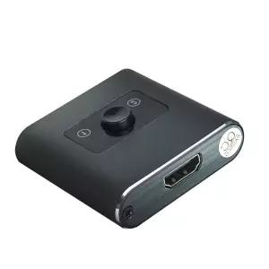 2x1 1x2 양방향 HDMI 선택기 스위치 4K2K디스플레이 사운드 오디오 HDMI분배기 분배기 HDMI스플리터 영상