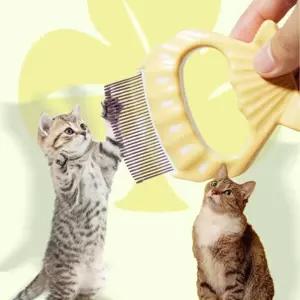 고양이빗 강아지 털손질 미용 브러쉬 고양이 죽은제거 엉킨 반려동물 러시 용품 애견