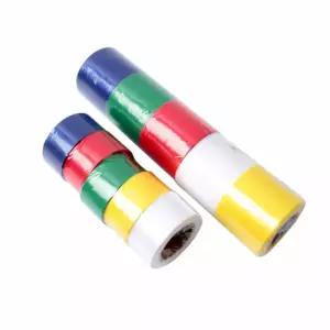 컷팅 리본 5cm 10M 커팅오색리본 테이프 행사 소품 개업 이프식 테잎 장식
