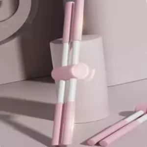 자세교정밸런스바 바른 밸런스 십자형 핑크디스틱 요가봉 거북목 스트레칭부자재 전신 용품