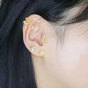 귀꾸 이혈 귀지압 패치 스티커 귀테리어 주얼패치 스
