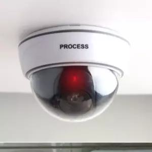 돔형 미니 돌출형 CCTV 모형 카메라 보안 가짜CCTV 감시 형카메라 방범