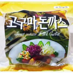 돈까스 (고구마치즈 해피 1.6K 160g x10) 냉동 즉석 즉석조리 가스 즉석가스