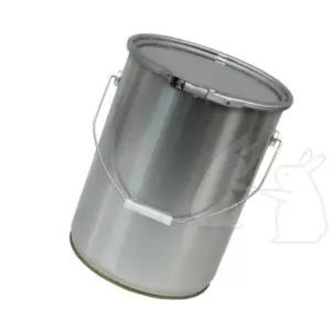 페인트통 깡통 18L 뚜껑 희석 사이 빈통 실링캠핑화로대 덜어쓰는 철깡 공캔 철캔 페인트