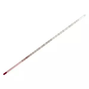알콜온도계 AL-200도 (300mm) 10개단위측정기 온도기 알코올 산업용 어항 냉장고 수족관