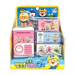 뽀로로 까꿍 미니 금고 낱개 판매 1개입저금통 캐릭터