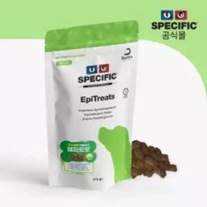 스페시픽 에피트릿 가수분해 저알러지간식275g기능성 멍멍이 훈련 강아지비스킷 스낵 개훈련