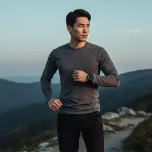 군인용 밀리터리 스포츠 손목시계 야간 EL라이트 방수 남성 대시계 카시오 입대선물 준비물 용품 훈련소 전