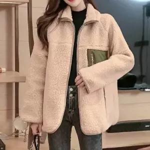 [텐바이텐]후리스집업 가을 자켓 점퍼 잠바 여자 양털 양면 자켓 겨울 아우터
