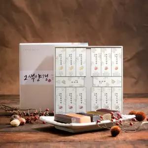 오색 양갱선물세트+쇼핑백