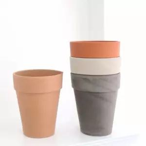 표준형 토분 14x17cm 빈티지 미니선인장화분 예쁜 인테리어 이쁜 빈화분 토기 다육 다육이 엔틱 감성 원형