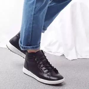 운동화 편한 운동화 데일리 신상 학생 하이탑 슈즈 남자 패션-WFNXDWV