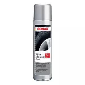 타이어세정제 광택보호제 400ML 소낙스제 고제 차량용 자동차세차용품 셀프 손세차 실외세