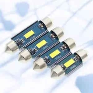차량용 LED 실내등 3570 31mm 자동차 미등캔슬러형 번호판등 도어등 LED등 용화장거울등 무극성