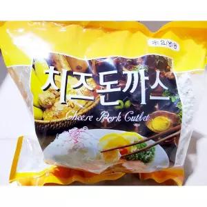 돈까스 (치즈 해피 1.6K(160g x10) 냉동 즉석 즉석조리 가스 즉석가스