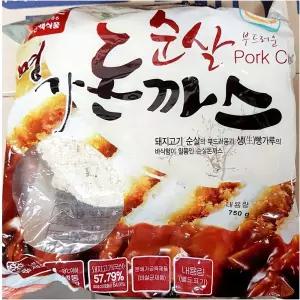 한맥 순살돈까스 (150gx5)즉석식품 간식 냉동 맛있는 바삭한가스 순까스 가스 식품 까스