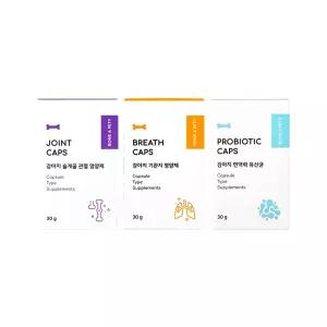 본아페티 조인트 관절영양제브레스 기관지영양제유산균 프로바이오틱캡스 강아지 관절 영양제 483047