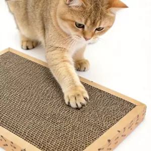 고양이 스크래쳐 캣타워 반려동물 장난감 평면형원목크래쳐 숨숨집 하우 크래쳐 용품 침대 쉘터 휴식처 크