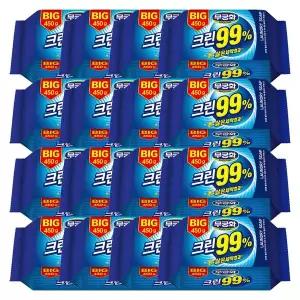 무궁화 BIG 크린99% 세탁비누 450g X 16개(1박스)