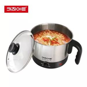 키친아트 라팔 뉴 멀티포트 1.2L 무선전기주전자스텐 냄비 쿠커 라면 찌개