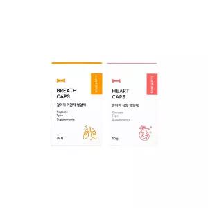 브레스 기관지 영양제본아페티 하트 심장영양제 강아지 기관지 영양제 482727