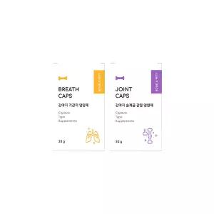 브레스 기관지 영양제본아페티 조인트 관절영양제 강아지 기관지 영양제 482709