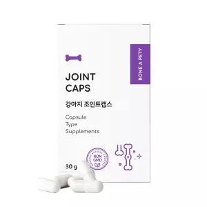 본아페티 강아지 캡슐 영양제 고기능성 관절건강, 60캡슐, 1개 조인트캡스 강아지 슬개골 관절 영양제 500m