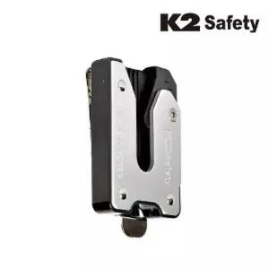 K2 세이프티 KBT-H01 홀더 실버공구용품 걸이 공구집 정리 수공구 작업 거치대 벨트 주머니 가죽함 포켓 공