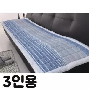 (HS) 시어서커 쇼파패드 방석 매트 3인용 대형 쿠션 홈방석 사무실 커버