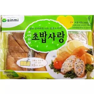 신미 조미 유부 600g도시락 주먹밥 맛있는초밥 새콤달콤 고소한 재료 소풍 어묵