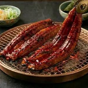 황칠 민물장어 직화구이 1kg(7미)(간장맛4미+고추장맛3미)(자포니카)